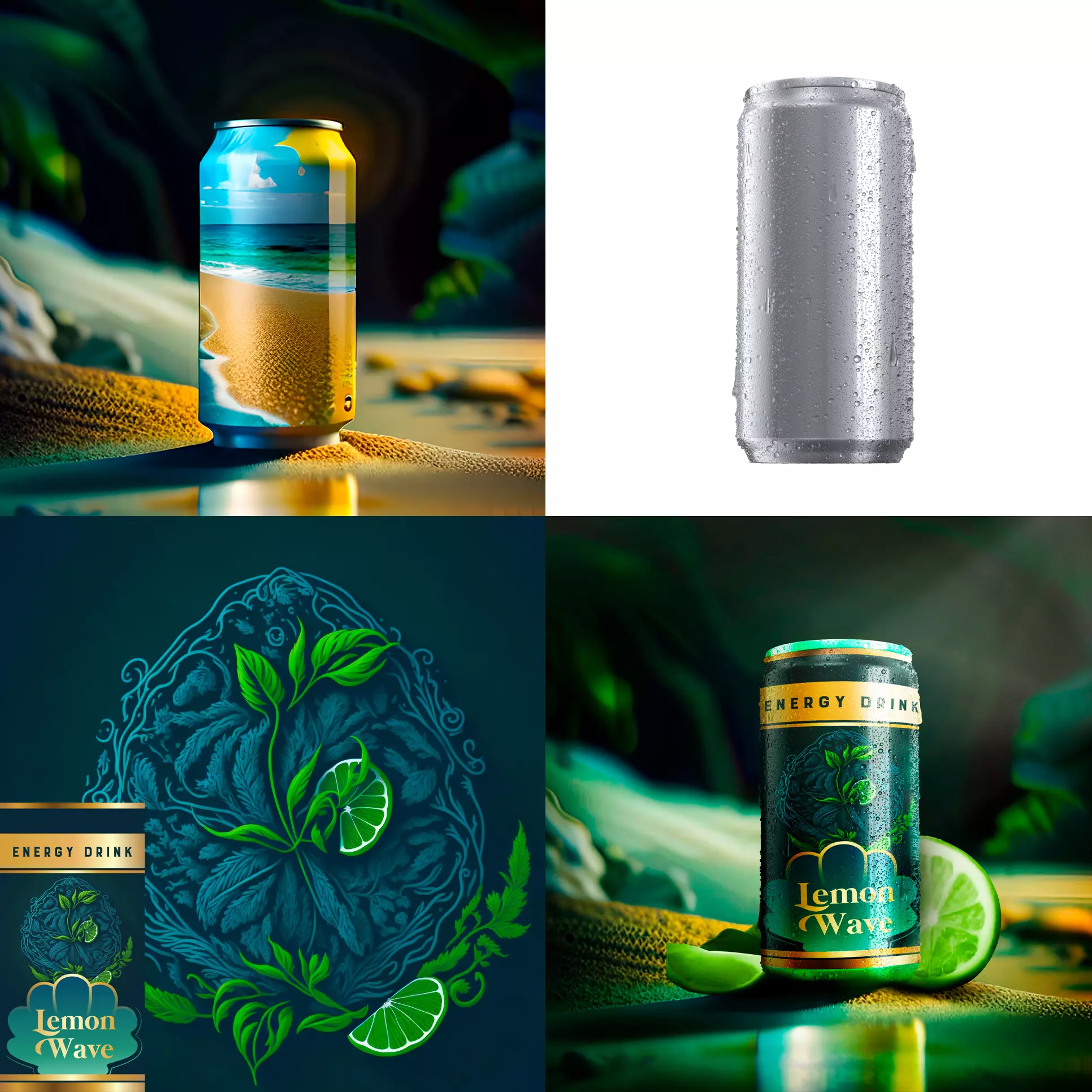 Passo a passo - Lemon Wave